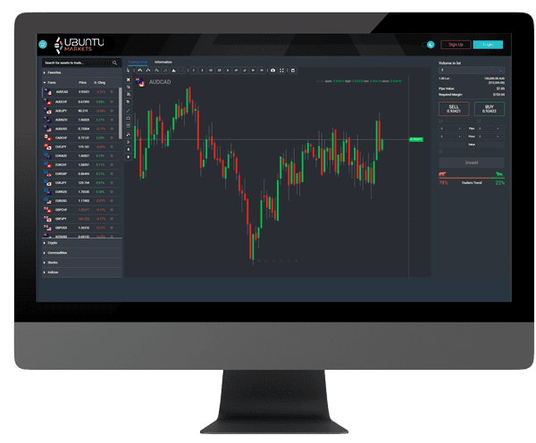 web trader
