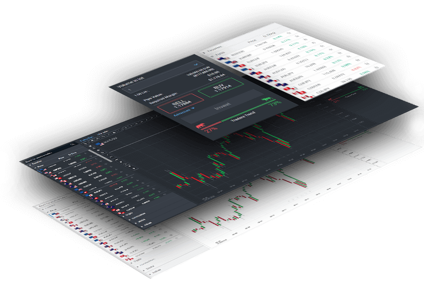 layered screens
